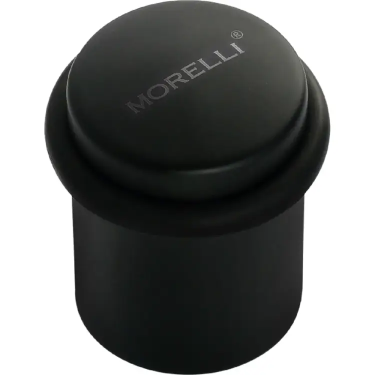 Дверной ограничитель MORELLI DS3 BL 9012838