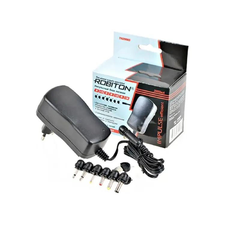 Импульсный адаптер-блок питания Robiton TN2000S 16034