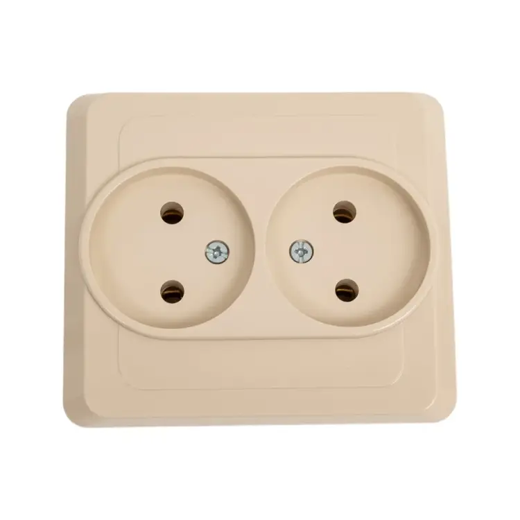 Двухместная розетка Systeme Electric Этюд PC16-005K