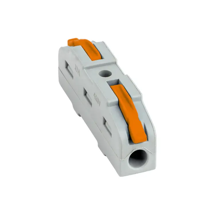 Проходная строительно-монтажная клемма EKF СМК 222-421 PROxima plc-smk-421