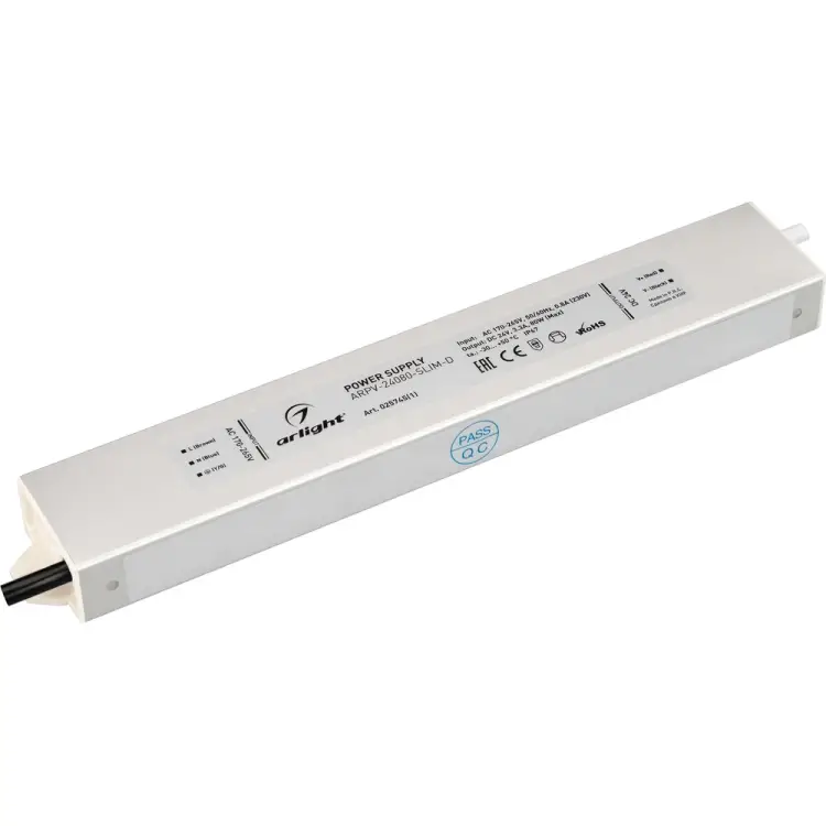 Блок питания Arlight ARPV-24080-SLIM-D 0257451 Блок питания Arlight ARPV-24080-SLIM-D 0257451