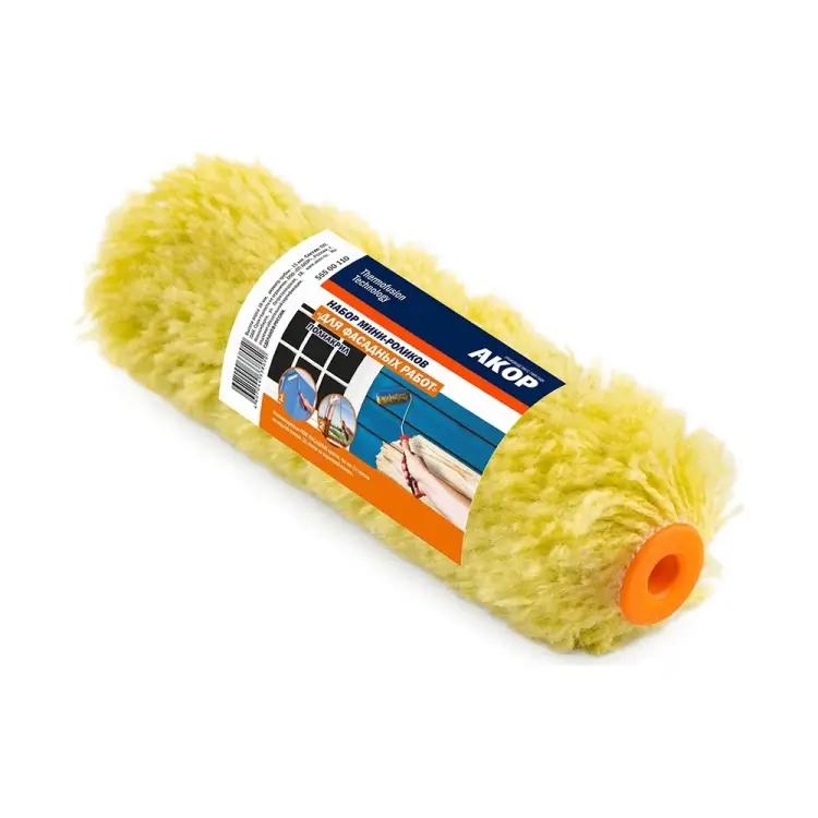 Мини ролик Акор Фасадные работы 4607044338043 Мини ролик Акор Фасадные работы 4607044338043