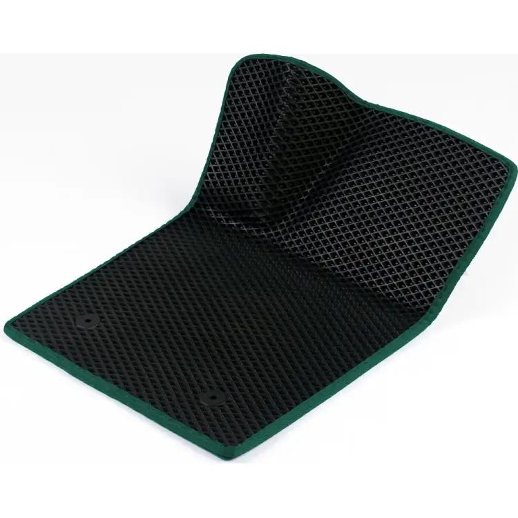 Водительский коврик для Seat Ibiza IV 2008-2017 (Сеат Ибица) Vicecar 1DL38003-темнозеленый