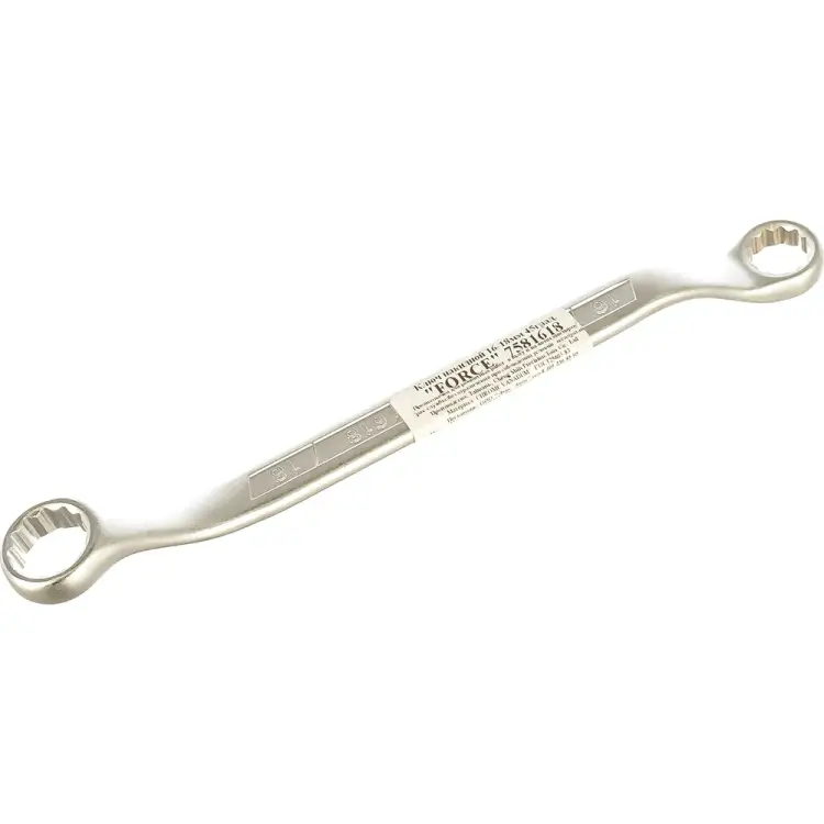 Накидной ключ FORCE 7581618