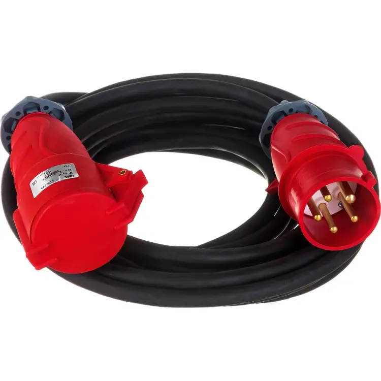 Промышленный силовой удлинитель Gigant КГ 5x4 10м 80081