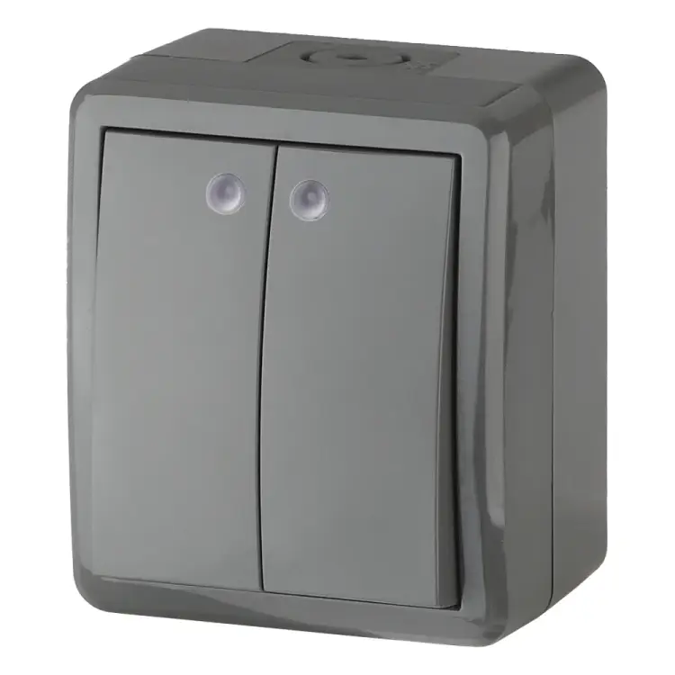 Двойной выключатель ЭРА 11-1405-03 Эксперт Б0020678