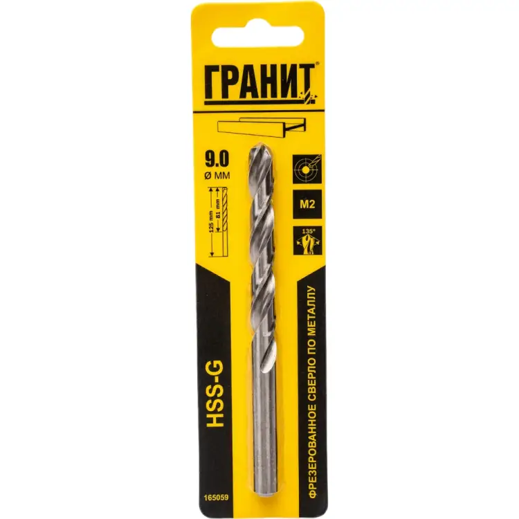Сверло по металлу Гранит 165059