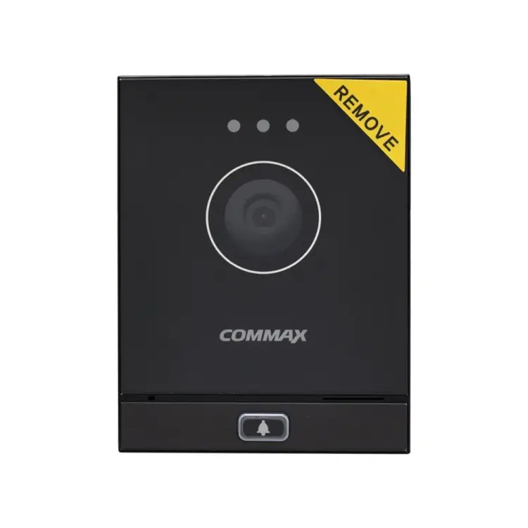 Вызывная видеопанель цветного видеодомофона COMMAX DRC-41M Dark Silver