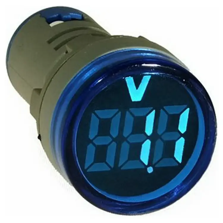 Цифровой вольтметр переменного тока RUICHI MS-134 110500