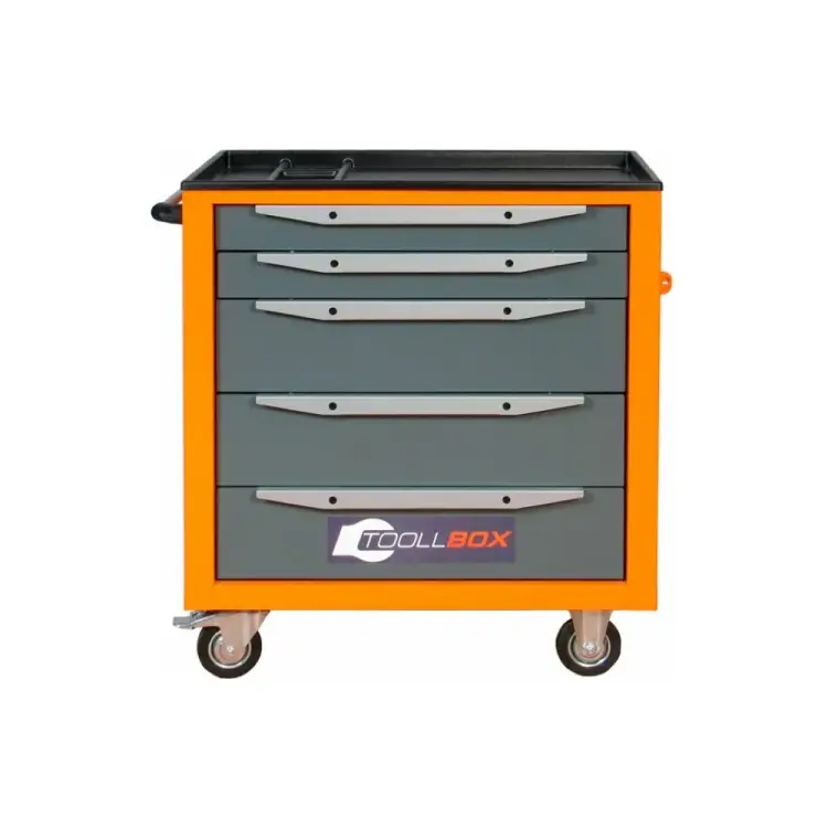 Инструментальная тележка Toollbox standart TBS-5 RAL 2008 Инструментальная тележка Toollbox standart TBS-5 RAL 2008