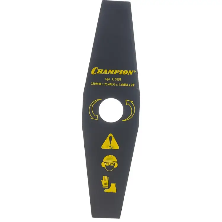 Нож для триммера для жесткой травы Champion C5153