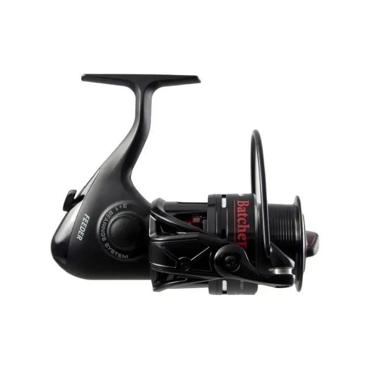 Фидерная безынерционная катушка Black Side Batcher 4500FD BSB4500FD Фидерная безынерционная катушка Black Side Batcher 4500FD BSB4500FD
