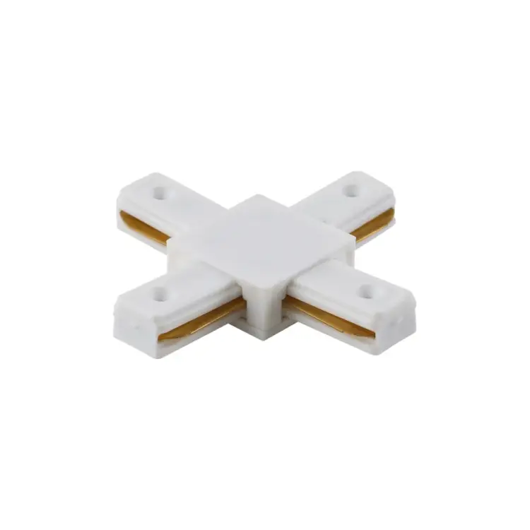 X-образный однофазный соединитель Crystal lux CLT 0.211 04 WH