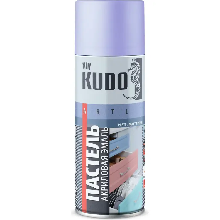 Акриловая эмаль KUDO KU-А106 Акриловая эмаль KUDO KU-А106