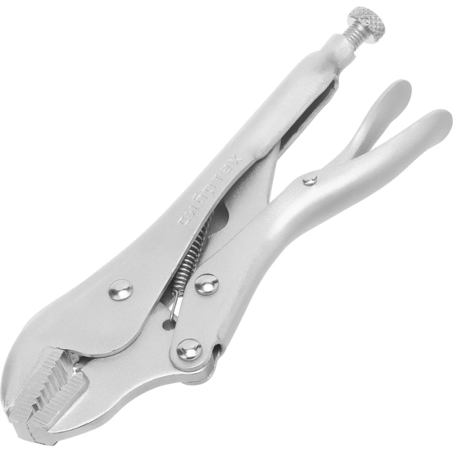 Усиленный ручной зажим СИБРТЕХ 18427