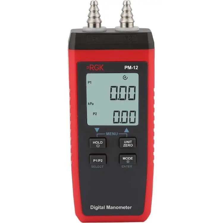 Цифровой манометр RGK pm-12 755184