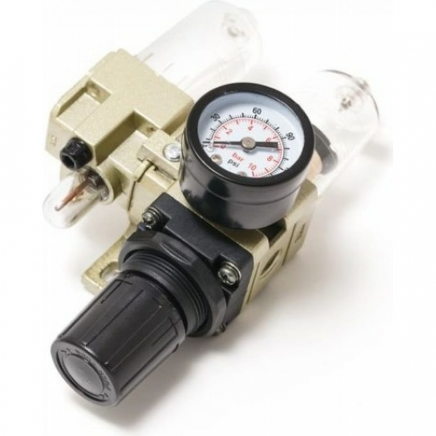 Мини блок подготовки воздуха для пневмосистемы Rockforce RF-AC2010-02