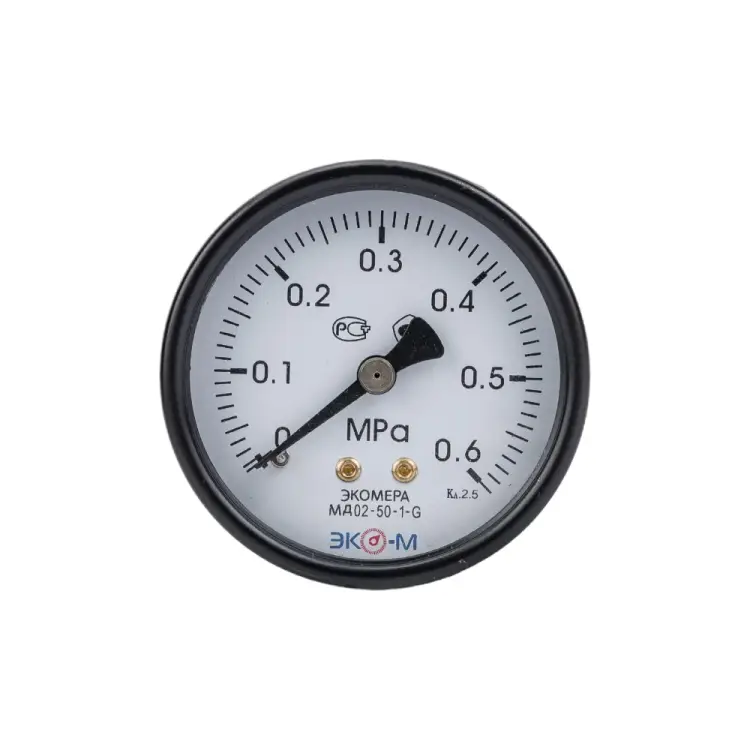 Манометр ЭКО-М Экомера МД02-50-G-0,6МПа-ОИ