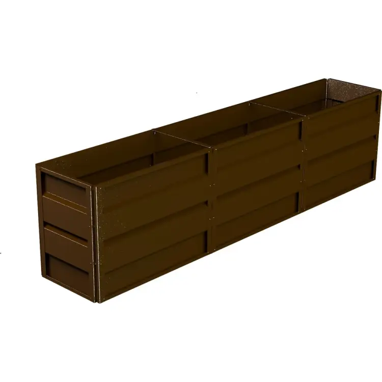 Готовая грядка Delta-Park GW 30011_GW503Br