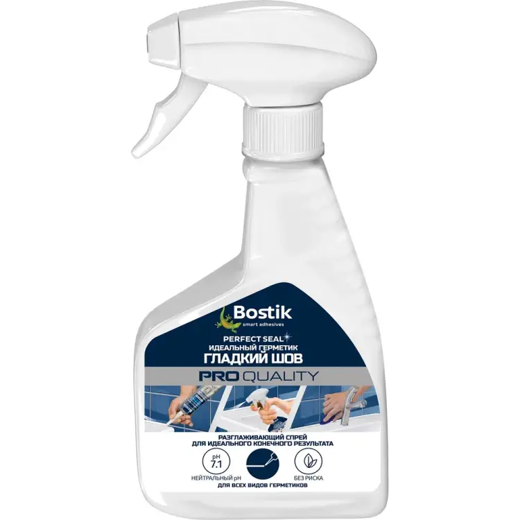 Идеальный герметик Bostik Perfect Seal Гладкий шов ВОК638677