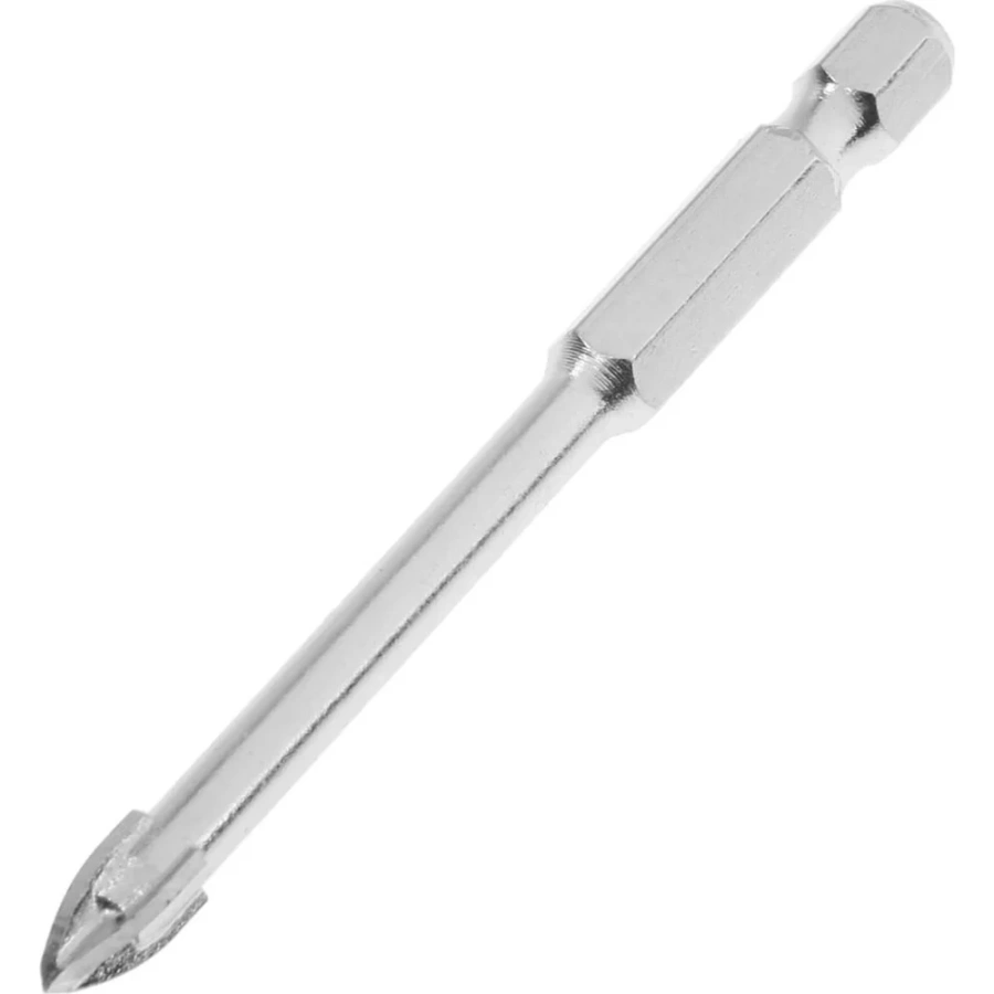 Твердосплавное сверло по керамике ТУНДРА 1443768