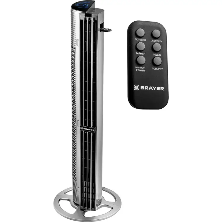 Колонный вентилятор BRAYER BR4977 Колонный вентилятор BRAYER BR4977