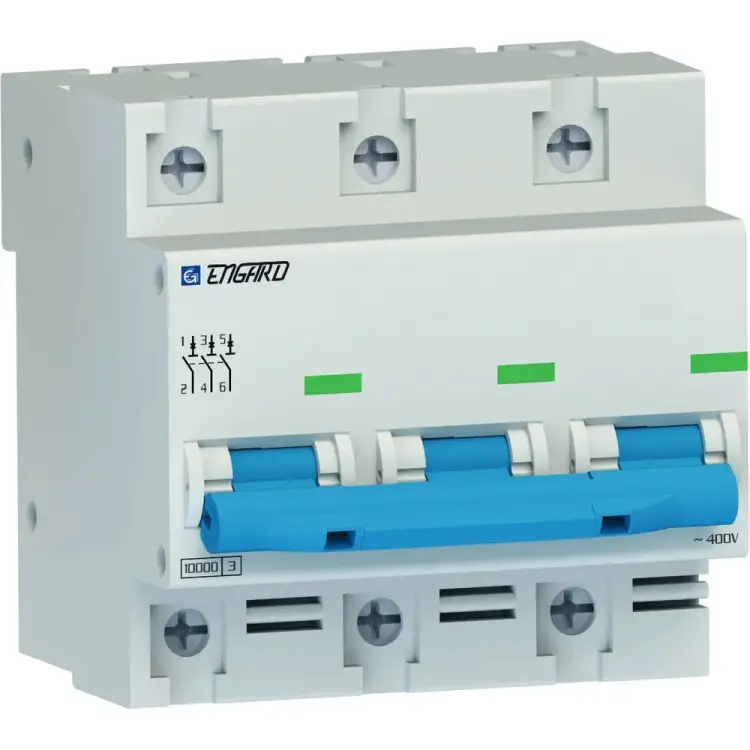 Автоматический выключатель Engard ВА47-100 VA47100-3C-32