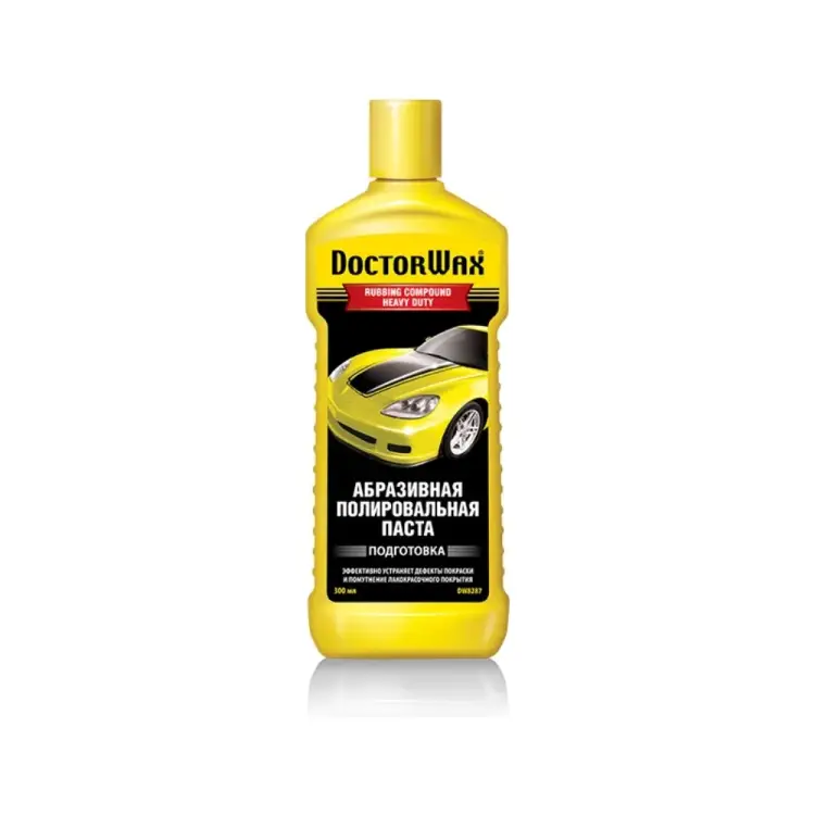 Абразивная полировальная паста DoctorWax DW8287