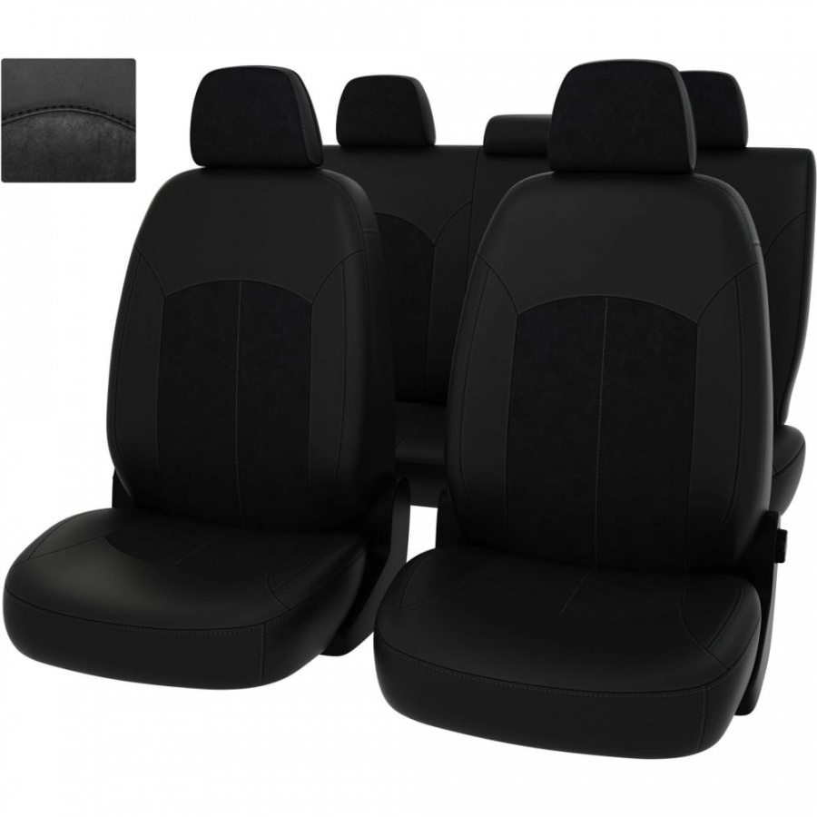 Чехлы для Skoda Octavia А7 2013-2020 PSV Elegance Style