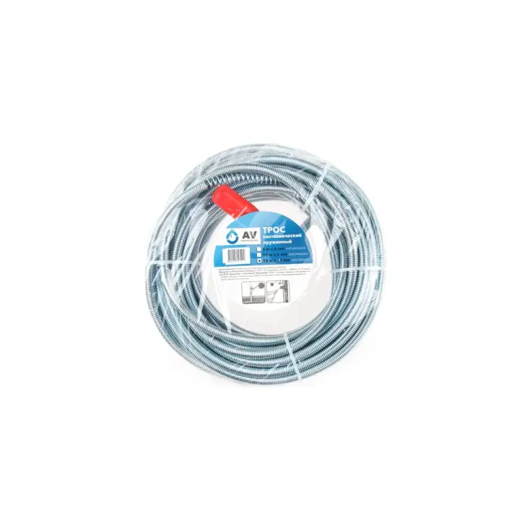 Сантехнический пружинный трос AV Engineering AVE34013150