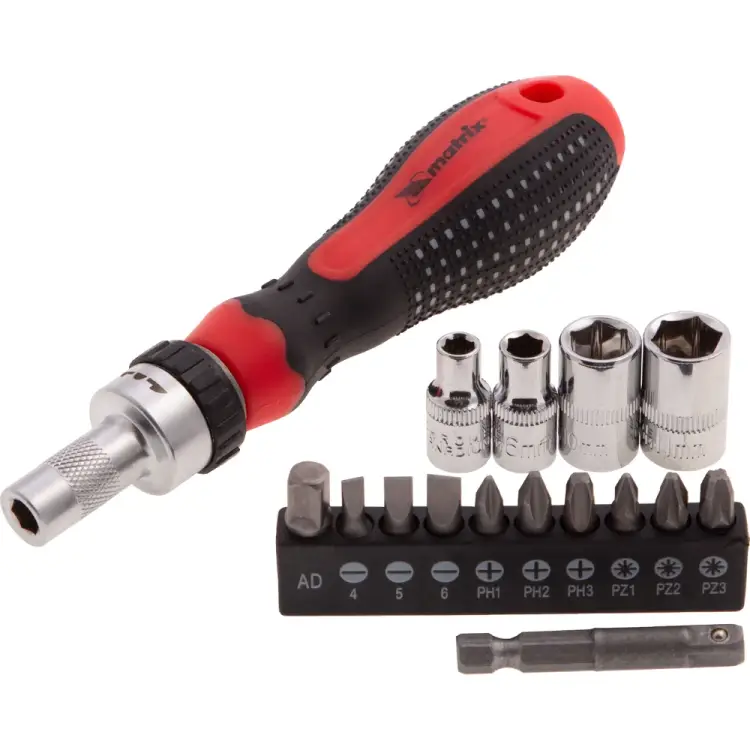 Реверсивная отвертка MATRIX 11332 Реверсивная отвертка MATRIX 11332