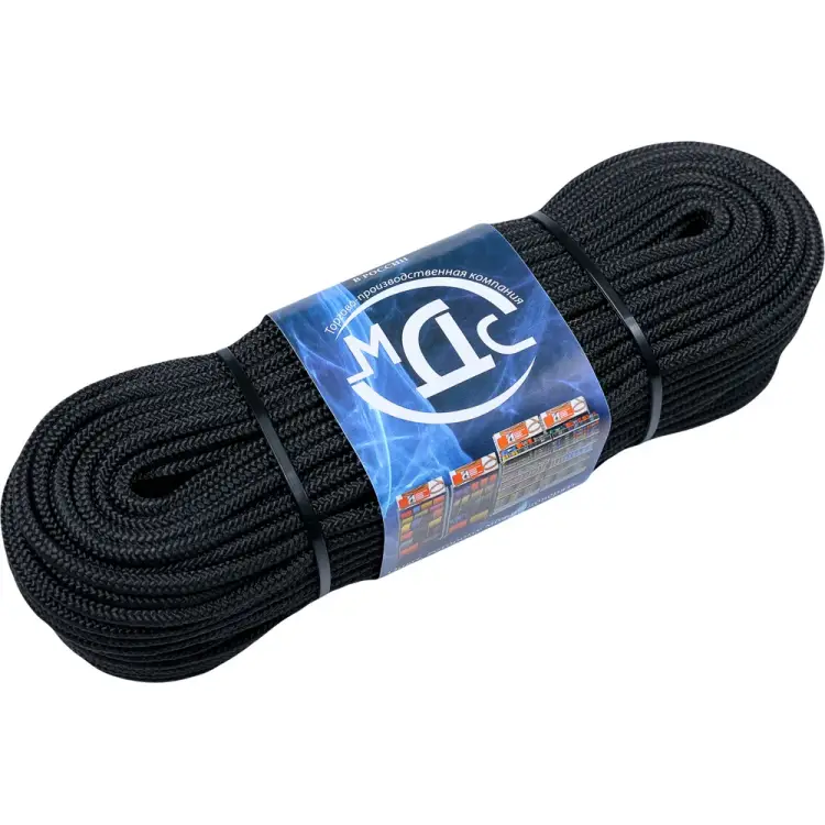 Полипропиленовый плетеный шнур ТОРГОВО-ПРОИЗВОДСТВЕННАЯ КОМПАНИЯ МДС 7930050322148 Полипропиленовый плетеный шнур ТОРГОВО-ПРОИЗВОДСТВЕННАЯ КОМПАНИЯ МДС 7930050322148