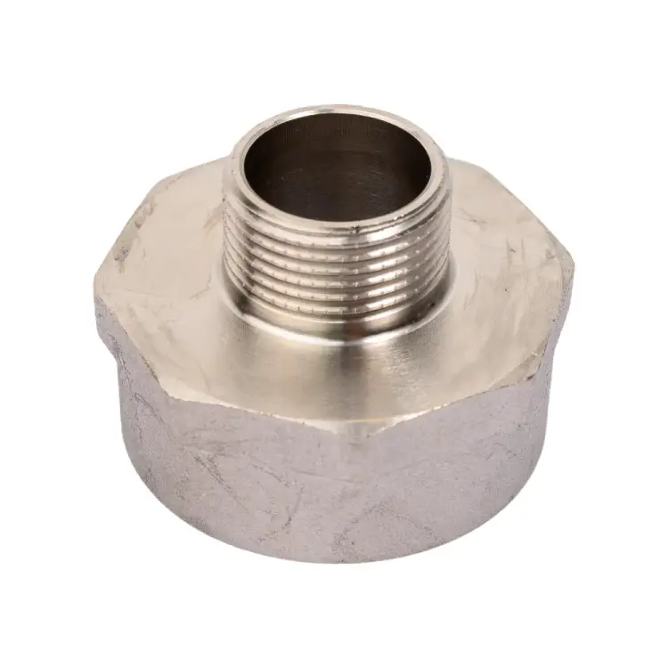 Никелированный переходник STI ТТ000013402