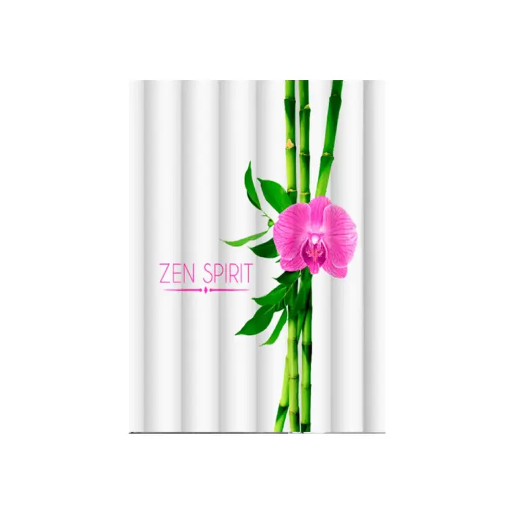 Тканевая шторка для ванны Melodia della vita MZ-126 21025