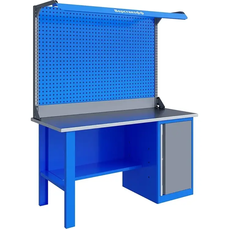 Слесарный верстак Верстакофф TNC 161.17.3-2f 125154