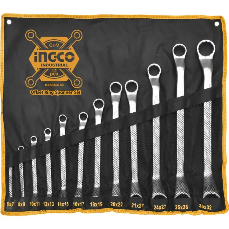 Набор накидных ключей INGCO HKSPA3142