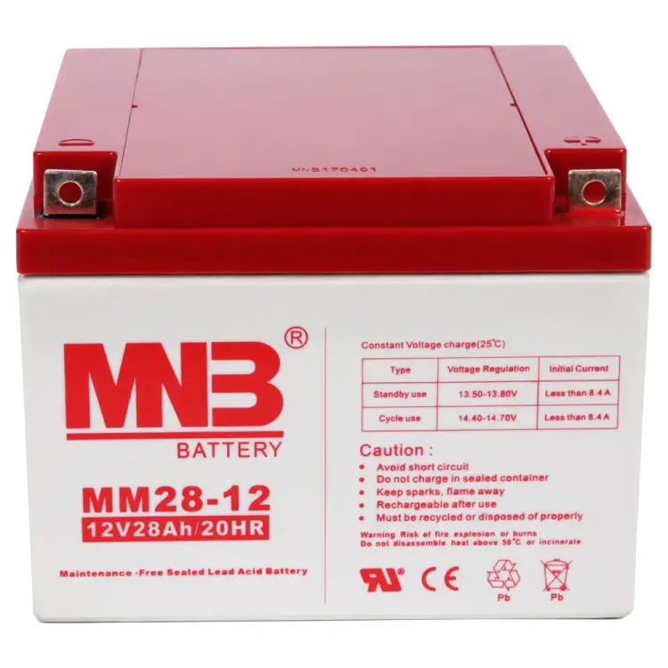 Аккумуляторная батарея MNB MМ28-12 MМ28-12