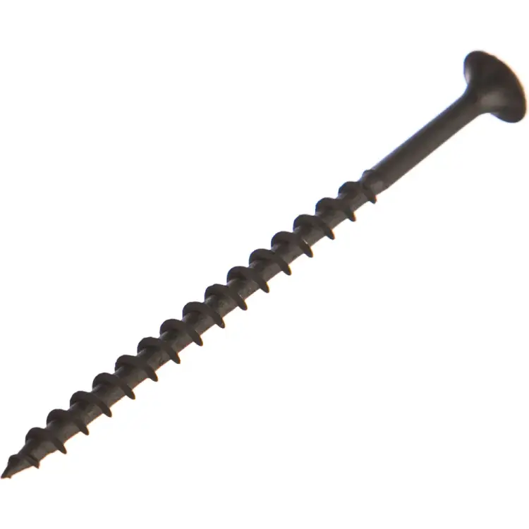 Черный саморез vipкрепеж 4,2х64 (278 шт.) 40122