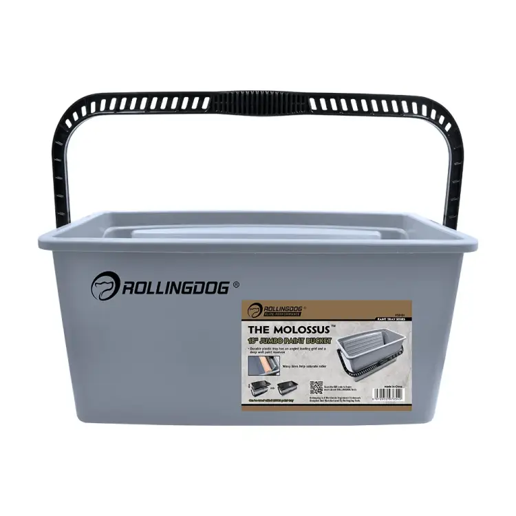 Малярное ведро для краски Rollingdog The Molossus 20101 Малярное ведро для краски Rollingdog The Molossus 20101
