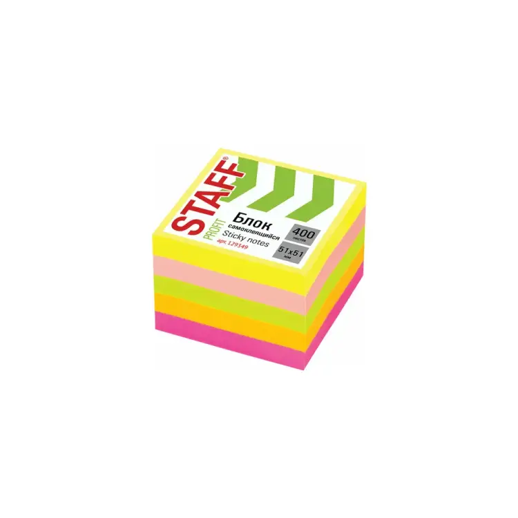 Самоклеящийся блок-стикеры Staff 129349