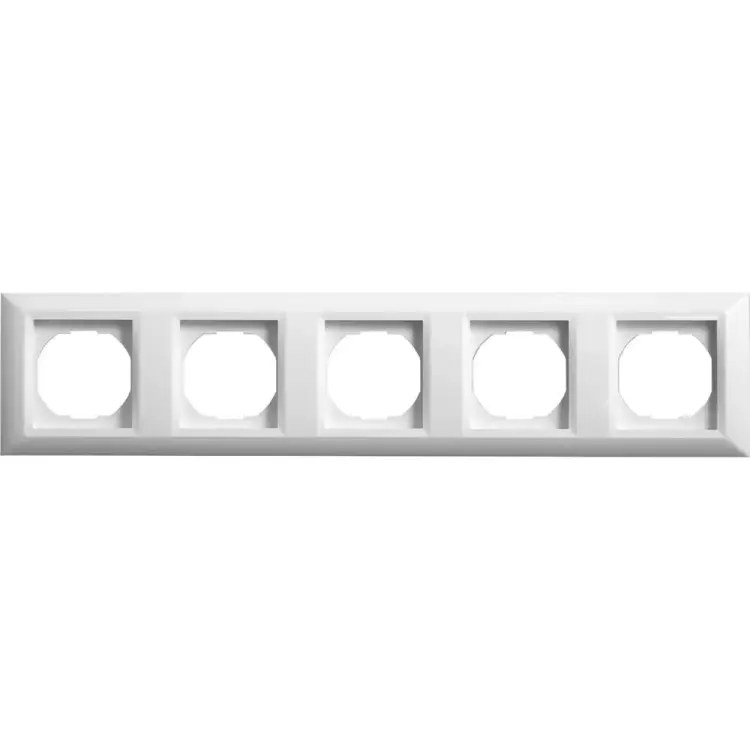 Пятиместная рамка Vesta Electric Roma FRM010501BEL