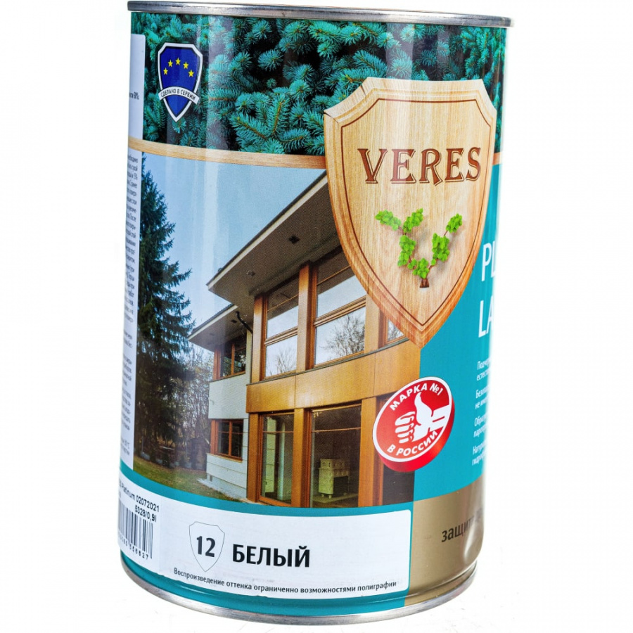 Пропитка VERES Platinum Lazura №12