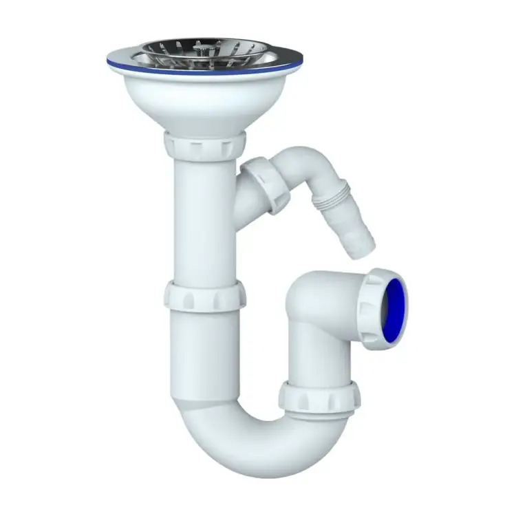 Прямоточный сифон для мойки Unicorn Y432V