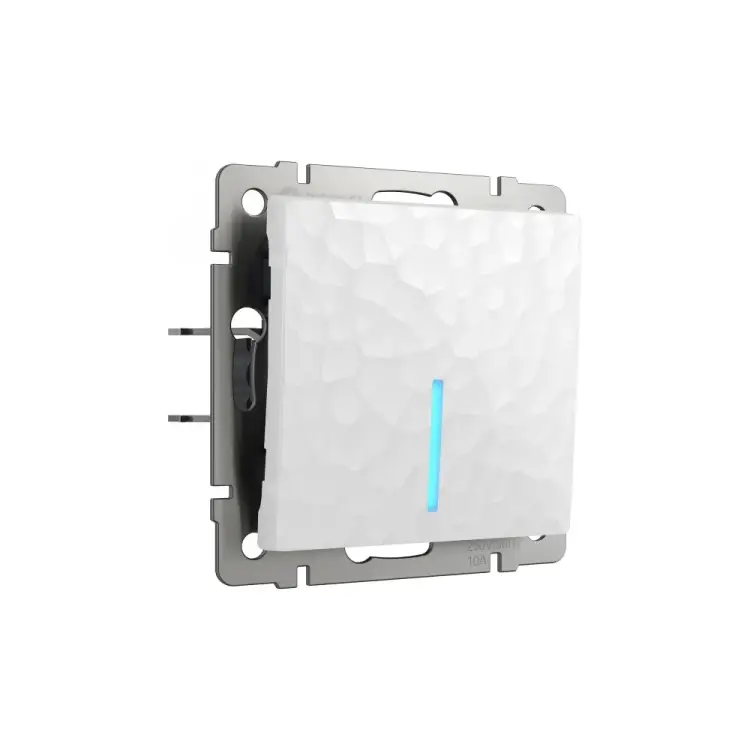 Проходной одноклавишный выключатель WERKEL W1212101 a052028