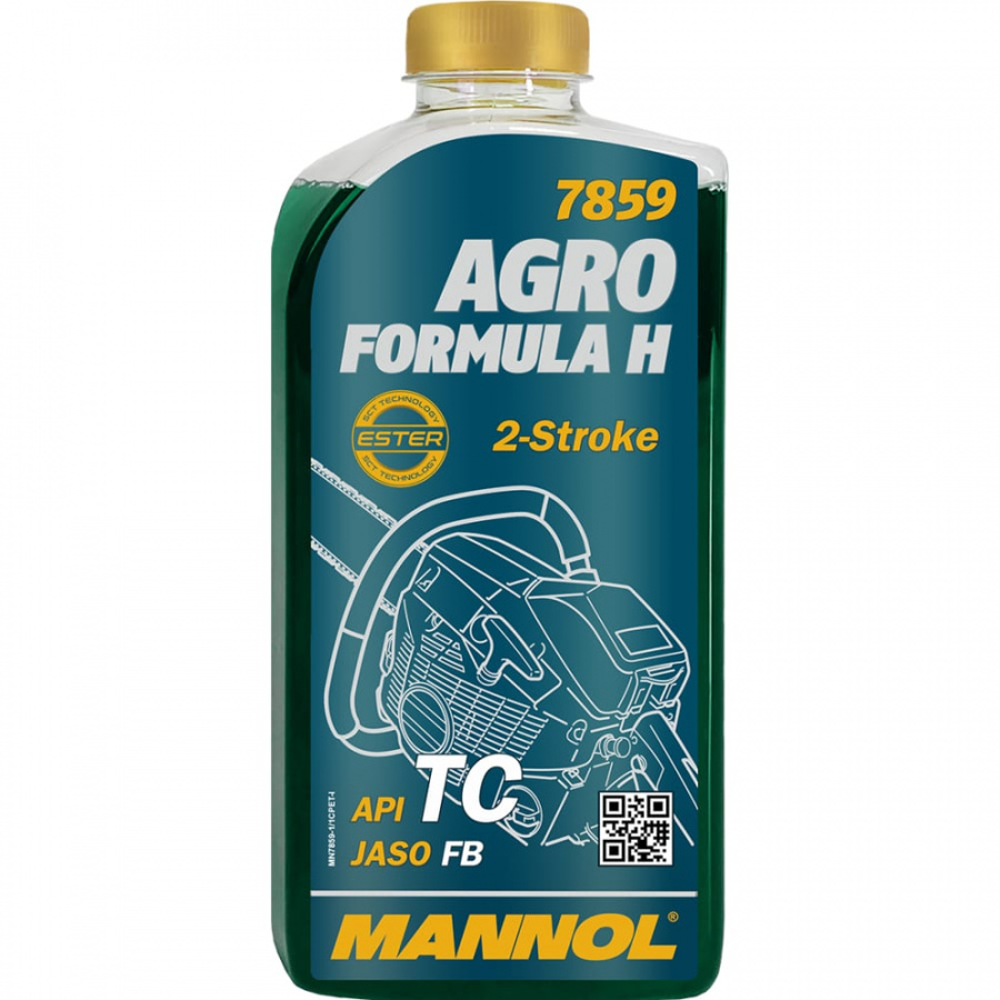 Масло для 2-х тактных MANNOL Agro for HUSQVARNA