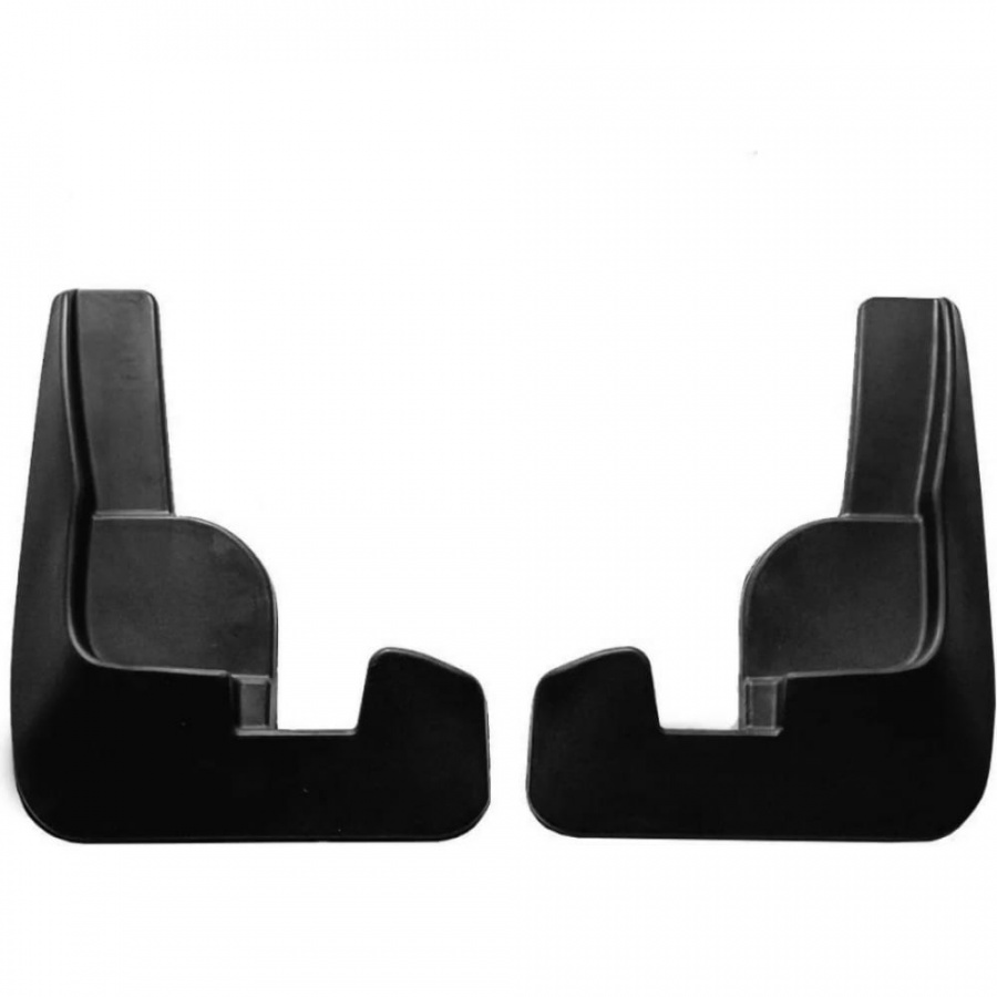 Передние резиновые брызговики для Nissan Almera 2013- г.в. SRTK BR.P.NS.ALM.13G.06004