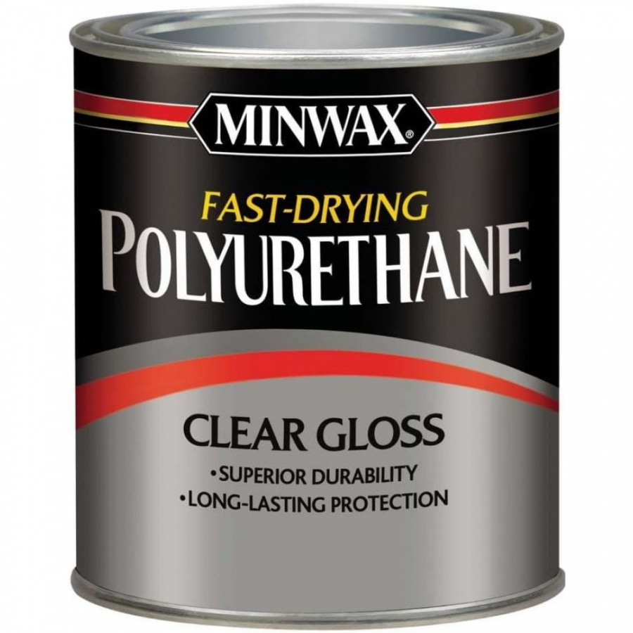 Быстросохнущий полиуретан Minwax Fast-Drying
