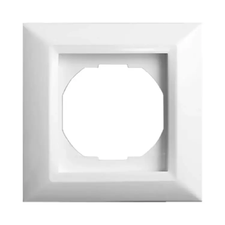 1-местная рамка Vesta Electric Roma White FRM010101BEL