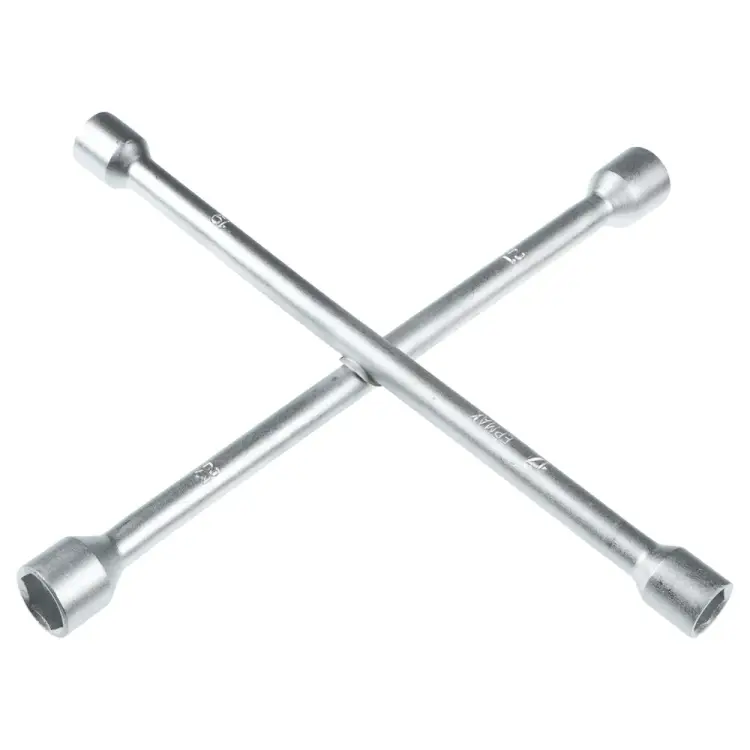 Крестовой баллонный ключ ЕРМАК 766-015