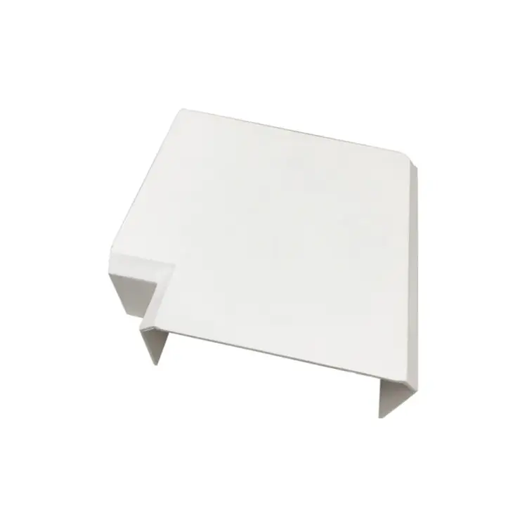 Плоский угол для короба LANMASTER LAN-CT120x50-HC-WH